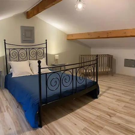 아파트 Fenetre Sur Les Cevennes Saint Julien Les Rosiers